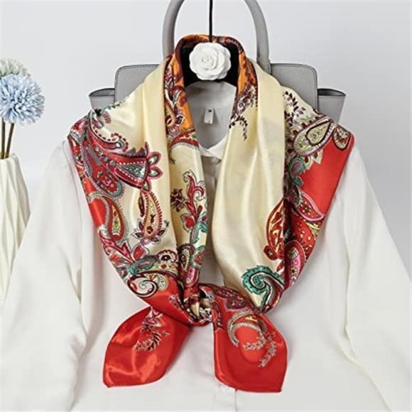 4Piece Boho Hair Bandanas for Women